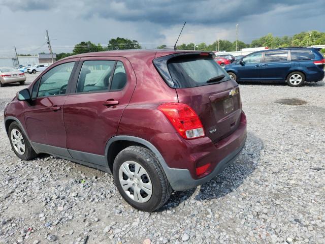 2017 CHEVROLET TRAX LS 3GNCJKSB2HL235817