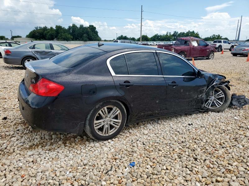 INFINITI G37 2012 black  gas JN1CV6AR4CM680421 photo #4