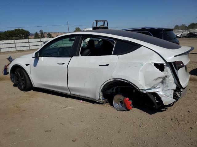 2022 TESLA MODEL Y 7SAYGDEF2NF490343