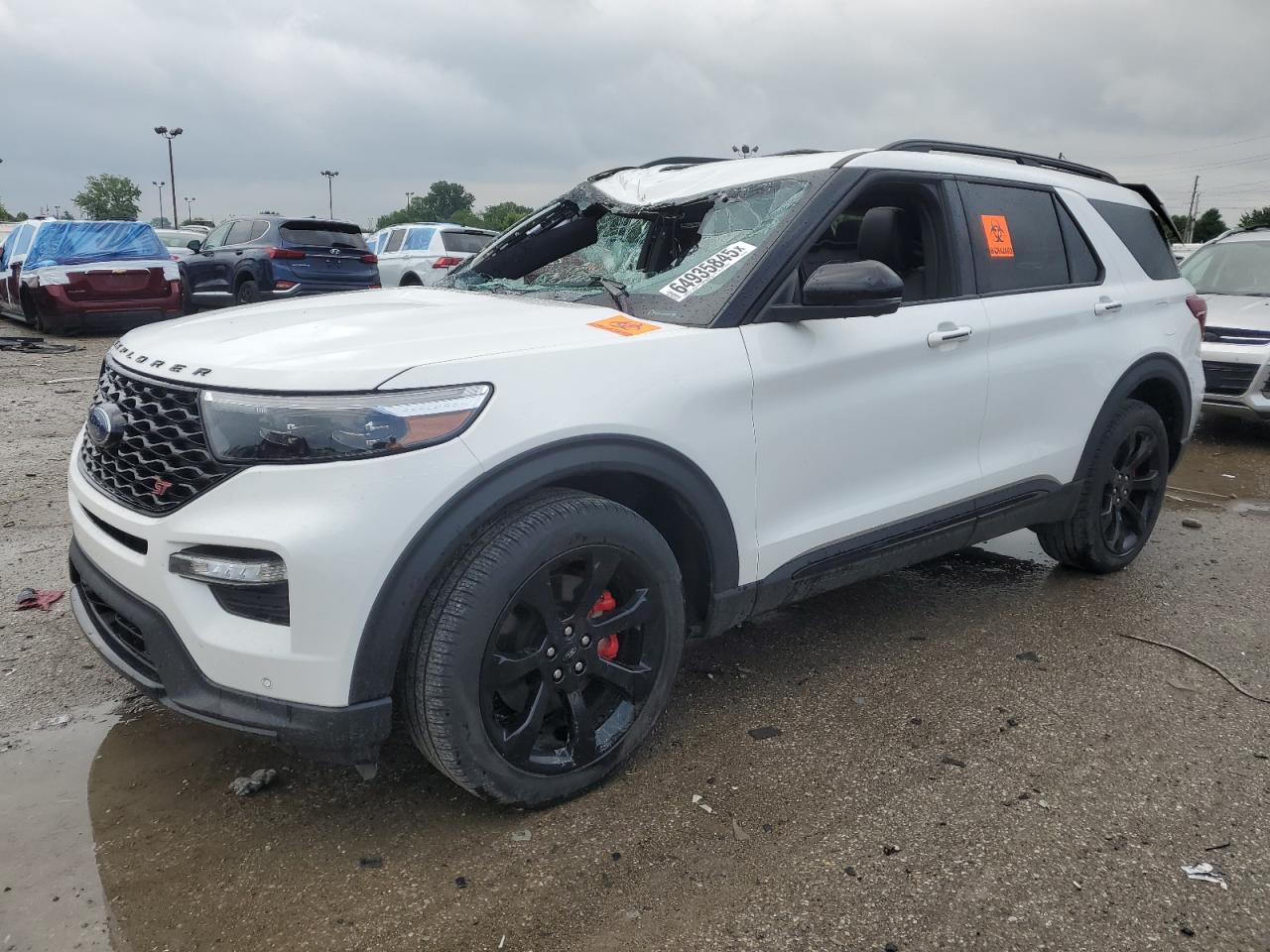 FORD EXPLORER ST
