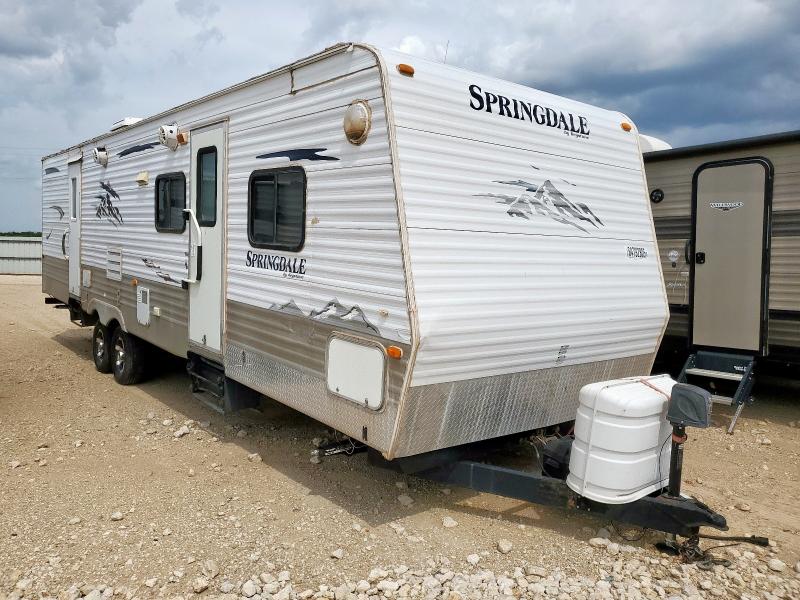 KEYSTONE SPRINGDALE 2010 white   4YDT30323A3101631 photo #1