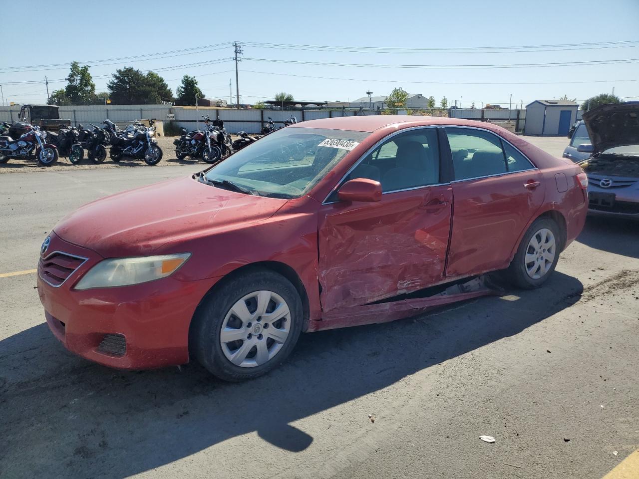 TOYOTA CAMRY BASE