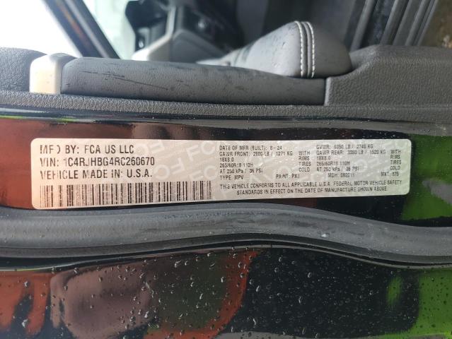 2024 JEEP GRAND CHER - 1C4RJHBG4RC260670