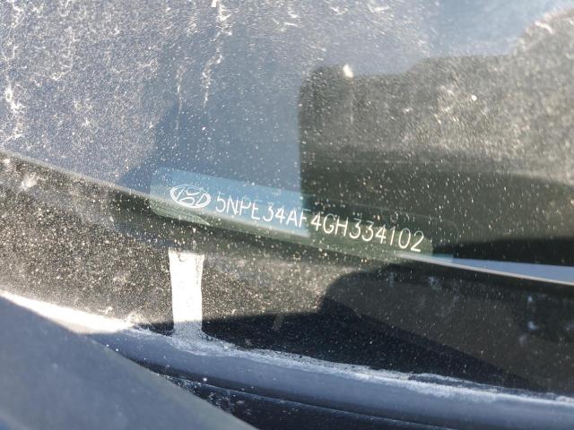 2016 HYUNDAI SONATA SPO - 5NPE34AF4GH334102