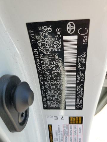 2017 TOYOTA PRIUS PRIM - JTDKARFP2H3060970