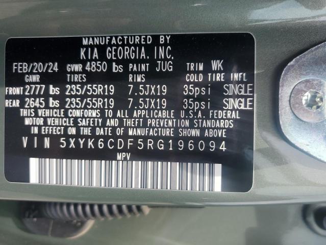 2024 KIA SPORTAGE X - 5XYK6CDF5RG196094