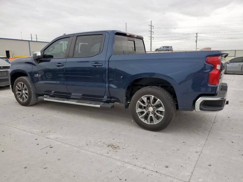 2021 CHEVROLET SILVERADO C1500 LT 1GCPWCED4MZ333362
