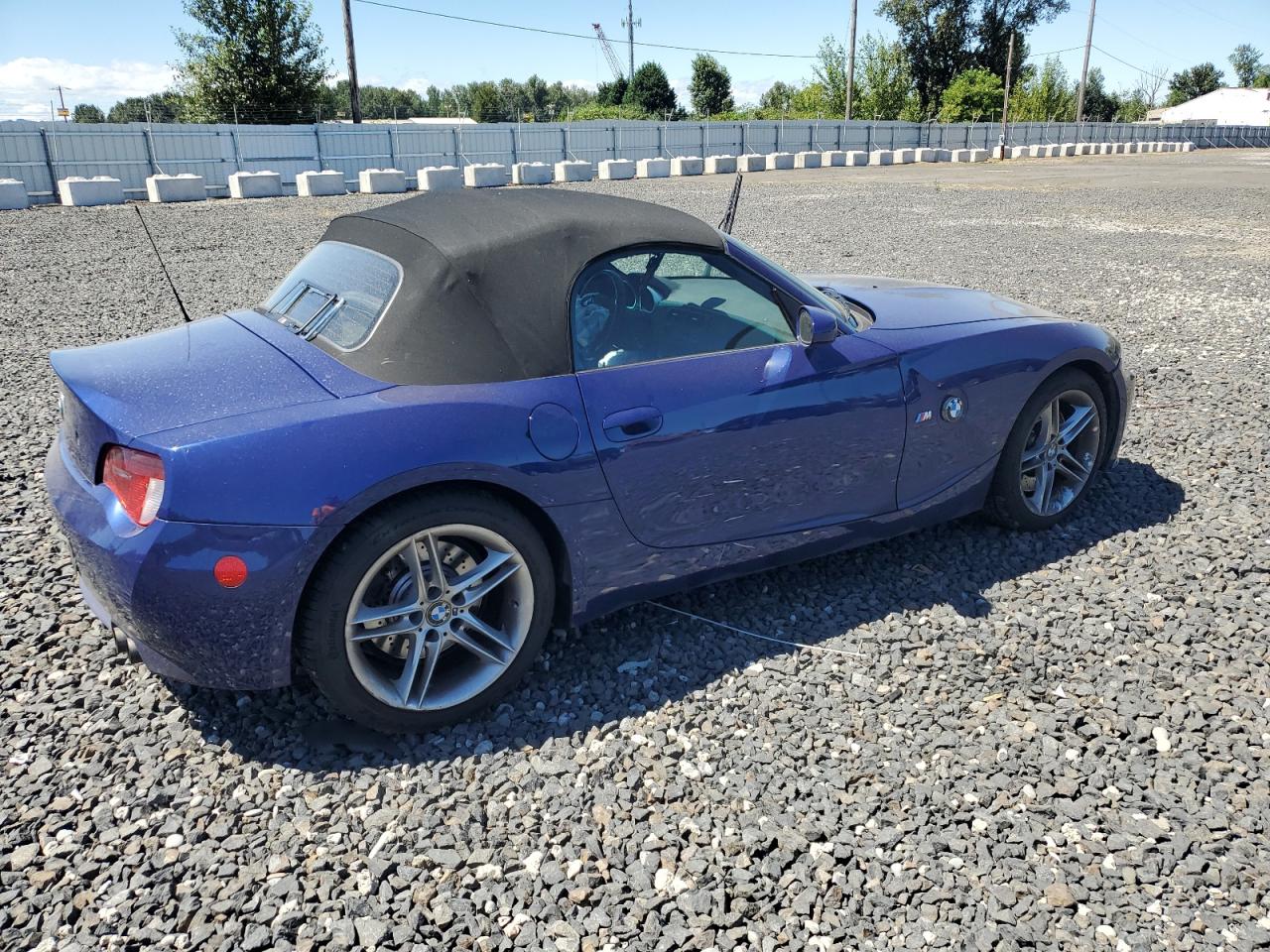 Lot #3263934186 2007 BMW M ROADSTER