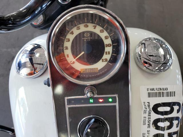 2007 HARLEY-DAVIDSON FLSTN 1HD1JD5187Y067904