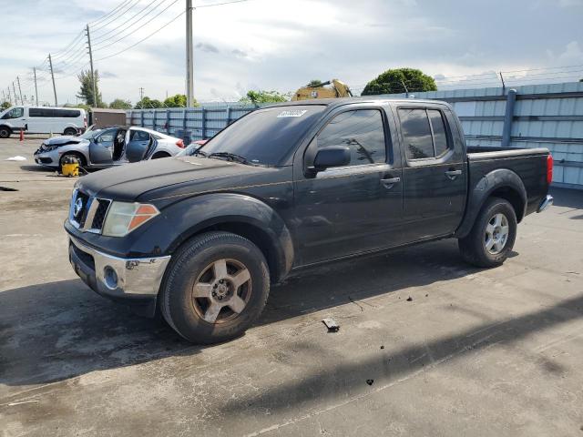 niss frontier crew cab le 2007 1N6AD07U37C455299 photo #1