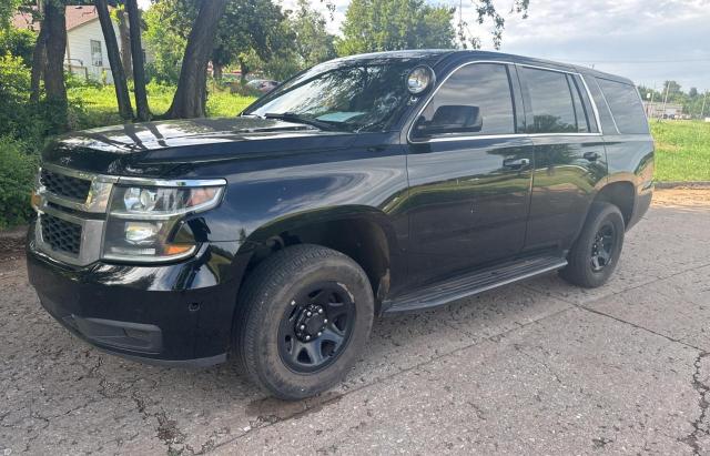 Vin: 1gnlcdec6kr176507, lot: 63872655, chevrolet tahoe police 20192