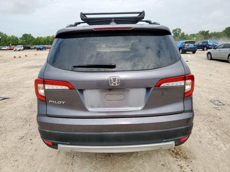 2021 HONDA PILOT EX 5FNYF5H35MB007689