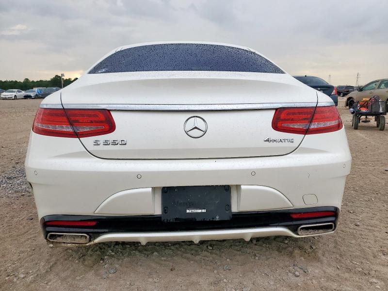 2016 MERCEDES-BENZ S 550 - WDDXJ8FB4GA014562