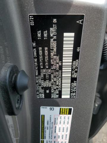 2021 LEXUS RX 350 2T2HZMDA0MC284840
