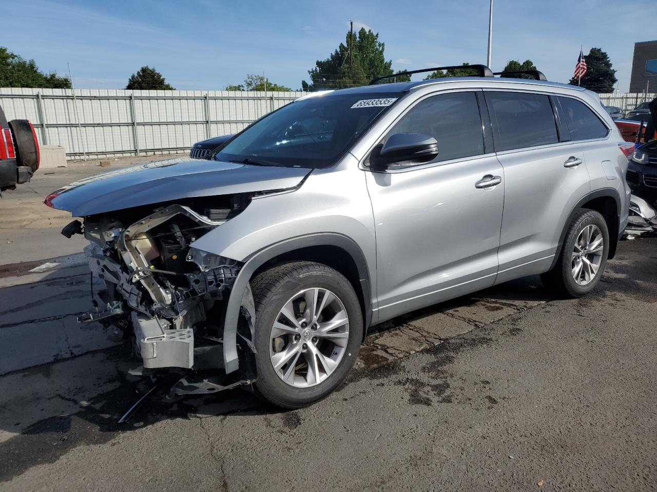 TOYOTA HIGHLANDER XLE