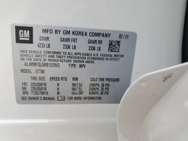2021 BUICK ENCORE GX KL4MMFSL5MB152943