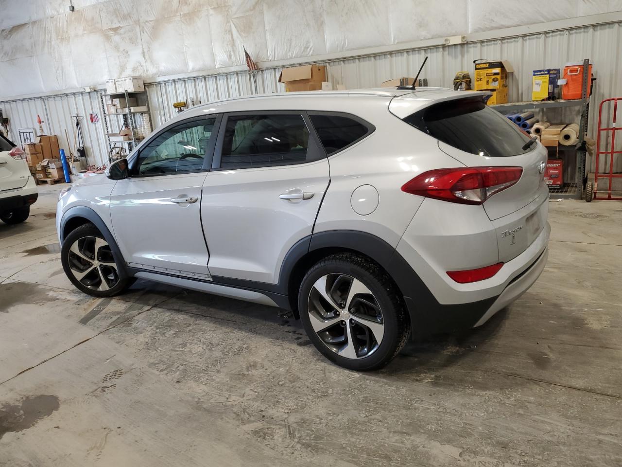 HYUNDAI TUCSON LIMITED