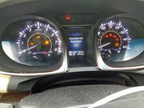 2013 TOYOTA AVALON BAS - 4T1BK1EB9DU049324