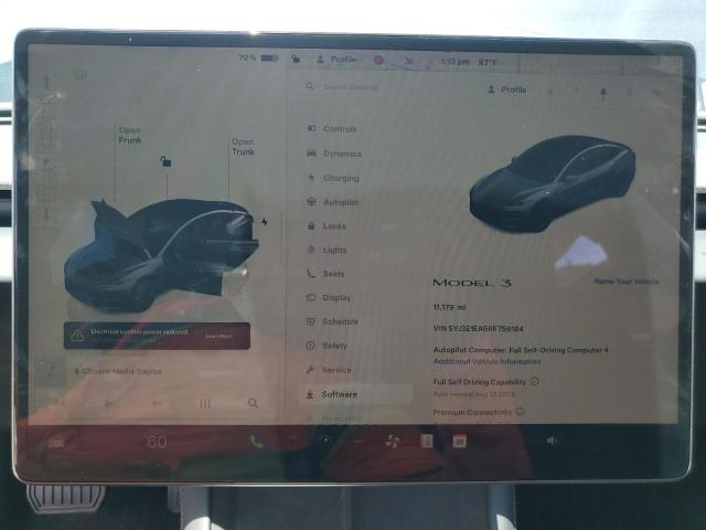 2024 TESLA MODEL 3 5YJ3E1EA5RF756184