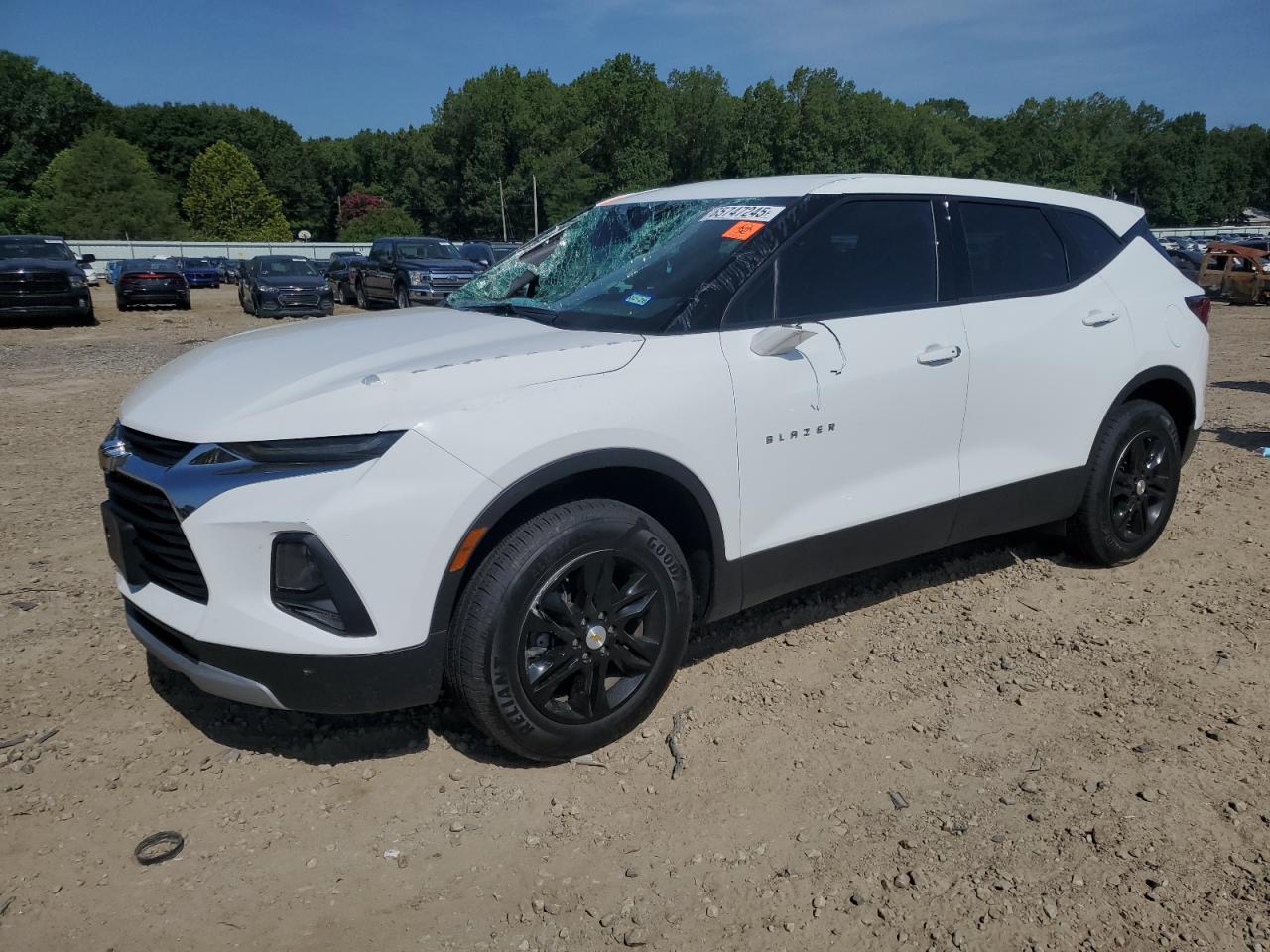 CHEVROLET BLAZER 2LT