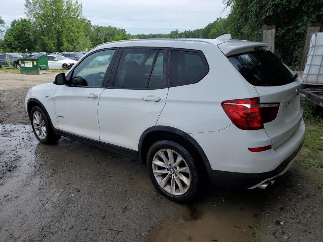 Vin: 5uxwx9c32h0w71907, lot: 62886715, bmw x3 xdrive28i 20172