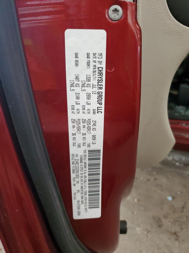 CHRYSLER TOWN & COUNTRY TOURING L