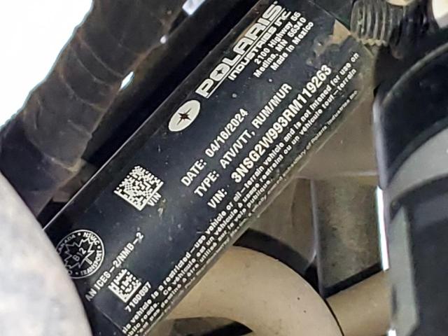 2024 POLARIS XPEDITION - 3NSG2W993RM119263