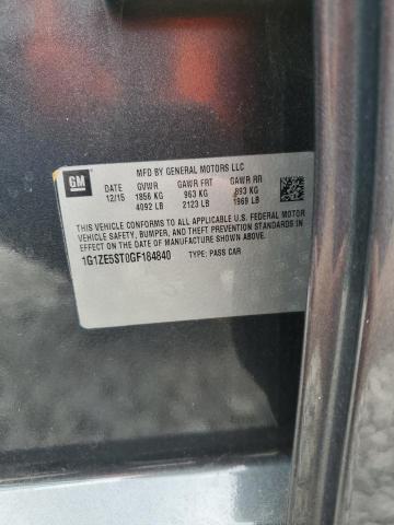 2016 CHEVROLET MALIBU LT - 1G1ZE5ST0GF184840