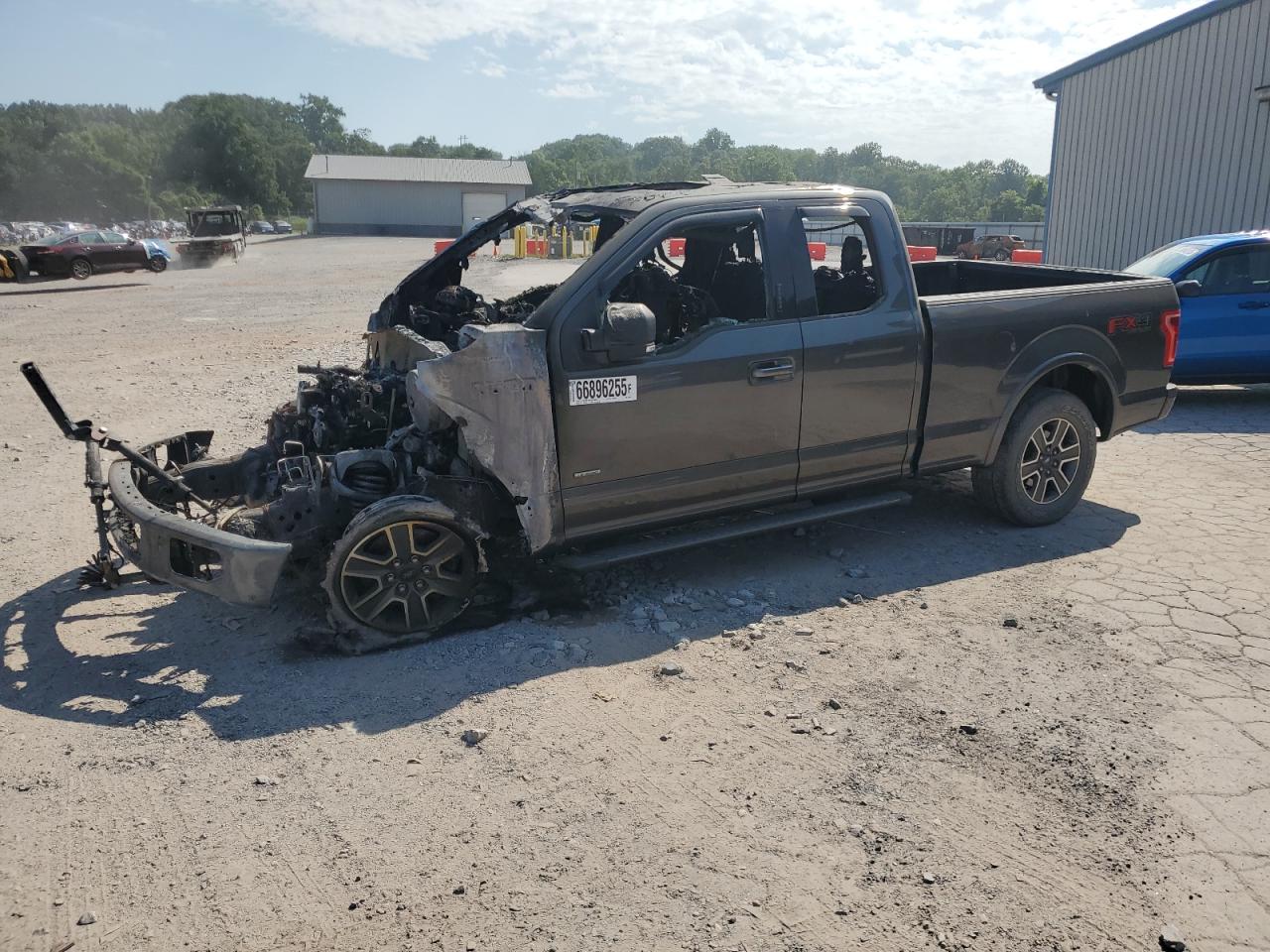 FORD F-150 SUPER CAB