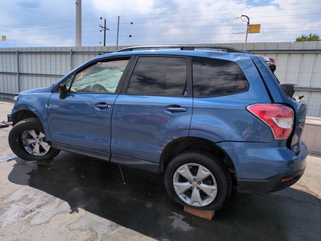 SUBARU FORESTER 2.5I PREMIUM