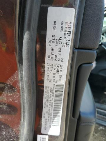 2019 JEEP GRAND CHER 1C4RJFAG1KC808474