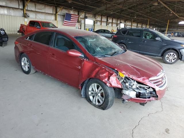 2014 HYUNDAI SONATA GLS - 5NPEB4ACXEH848106
