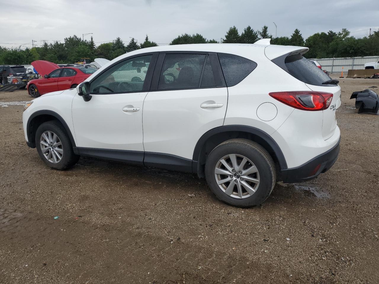 Lot #3210135519 2015 MAZDA CX-5 TOURI