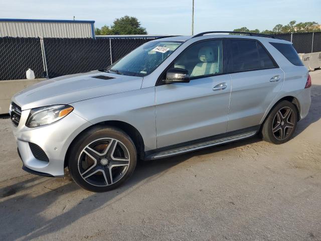 MERCEDES-BENZ GLE 400 4M 2016 silver 4dr spor gas 4JGDA5GB7GA705851 photo #1