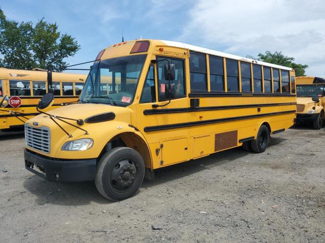 FREIGHTLINER CHASSIS B2 2014 yellow bus diesel 4UZABRDU2ECFL0698 photo #4