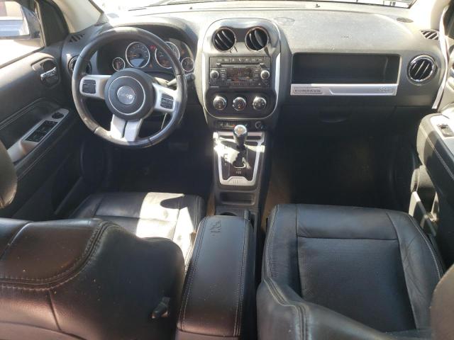 2017 JEEP COMPASS LATITUDE 1C4NJDEB4HD125432