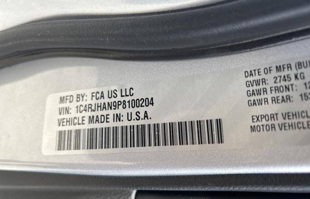 2023 JEEP GRAN CHEOR 1C4RJHAN9P8100204
