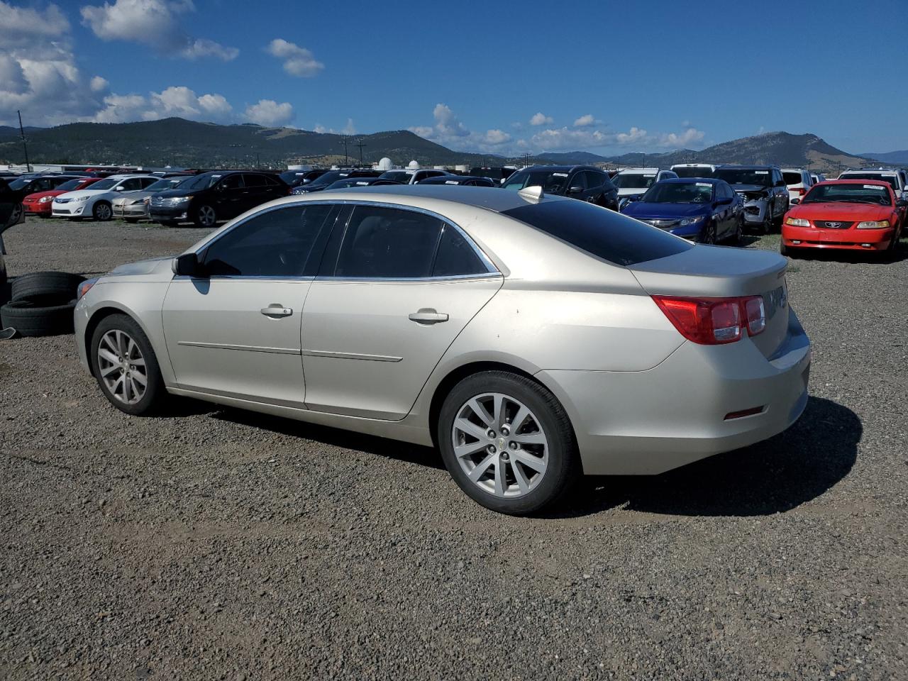 Lot #3224799171 2013 CHEVROLET MALIBU 2LT