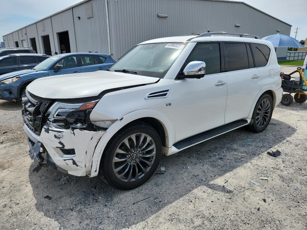 NISSAN ARMADA PLATINUM