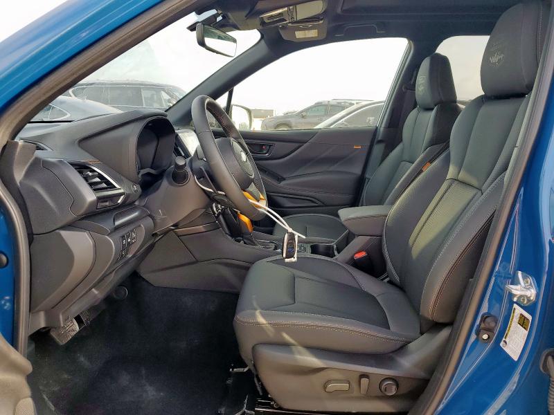2025 SUBARU FORESTER WILDERNESS JF2SKAJC0SH402737