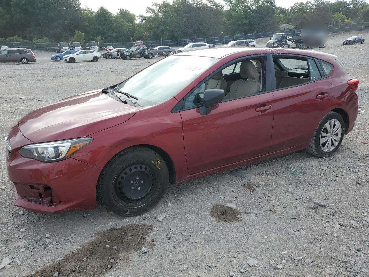 SUBARU IMPREZA