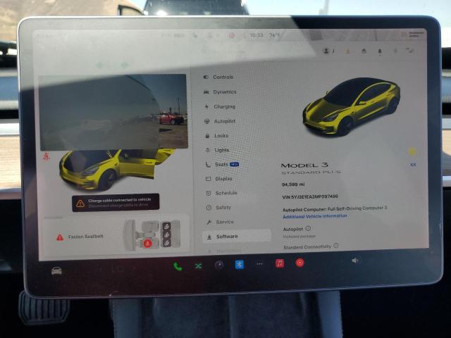 2021 TESLA MODEL 3 5YJ3E1EA3MF097496
