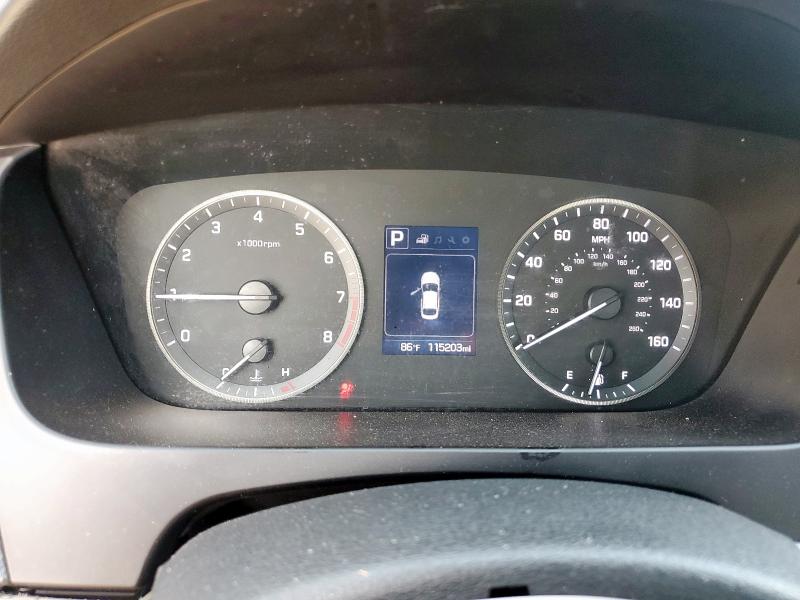 2017 HYUNDAI SONATA SE - 5NPE24AF2HH482205