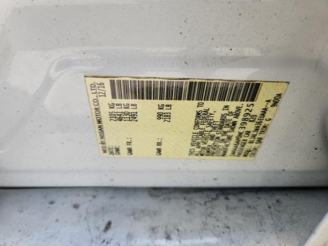 2017 NISSAN MAXIMA 3.5 1N4AA6AP0HC398925