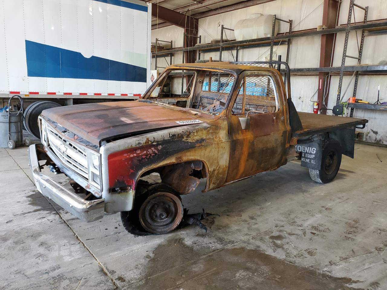 Lot #3206507507 1986 CHEVROLET K20