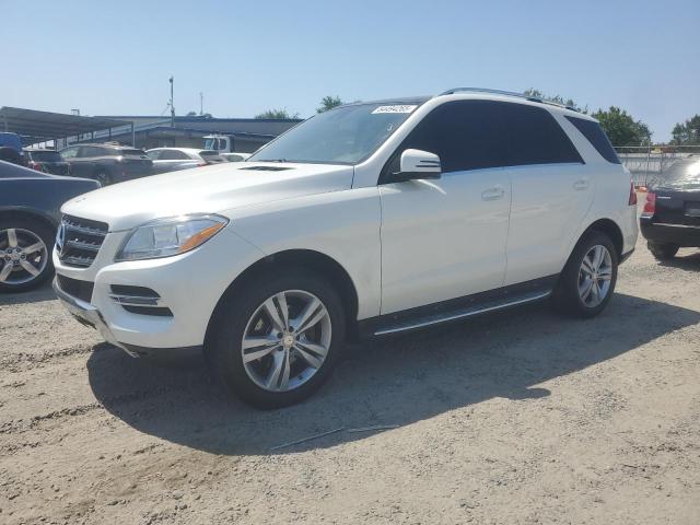 2013 MERCEDES-BENZ ML 350 4MA - 4JGDA5HBXDA212272