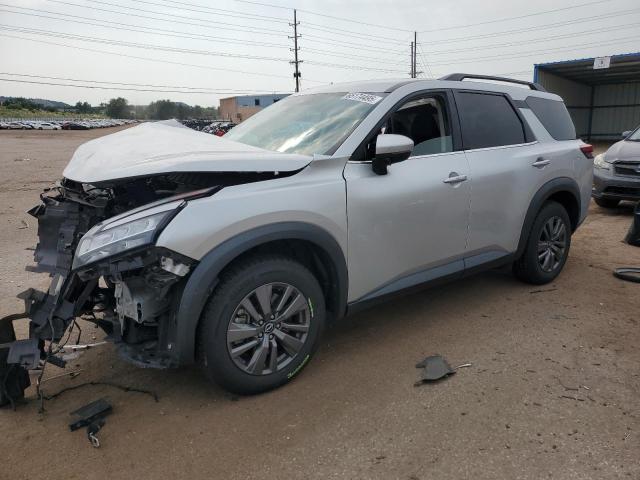 2022 NISSAN PATHFINDER SV 5N1DR3BC9NC224093
