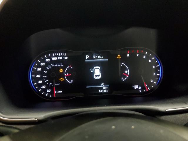 2024 HYUNDAI TUCSON SEL - 5NMJBCDE5RH297494