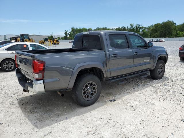 TOYOTA TACOMA DOU 2018 gray  gas 3TMAZ5CNXJM055035 photo #4