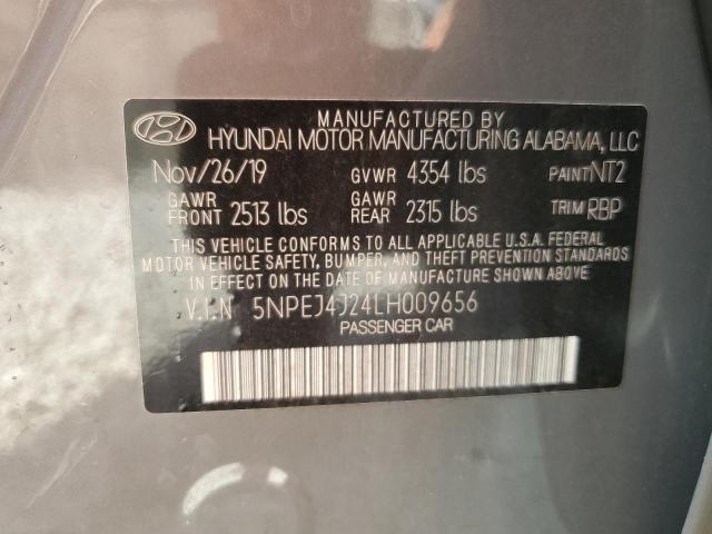 2020 HYUNDAI SONATA SEL - 5NPEJ4J24LH009656